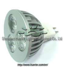 DC12v 3w dimmable MR16 led spot lighting shen zhen manufacture